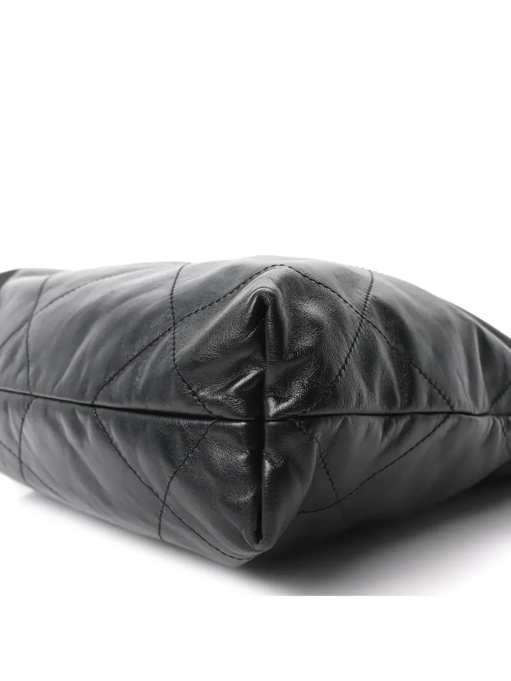 Shiny Calfskin Quilted Small Chanel 22 #333306C42B